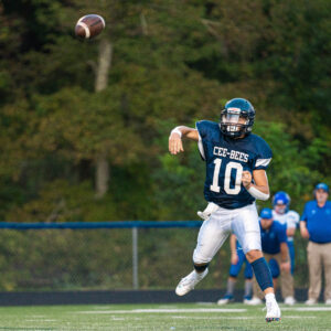 Clay-Battelle's Drew Boczek, Carson Shriver, Trinity's Levi Teets named second team all-state